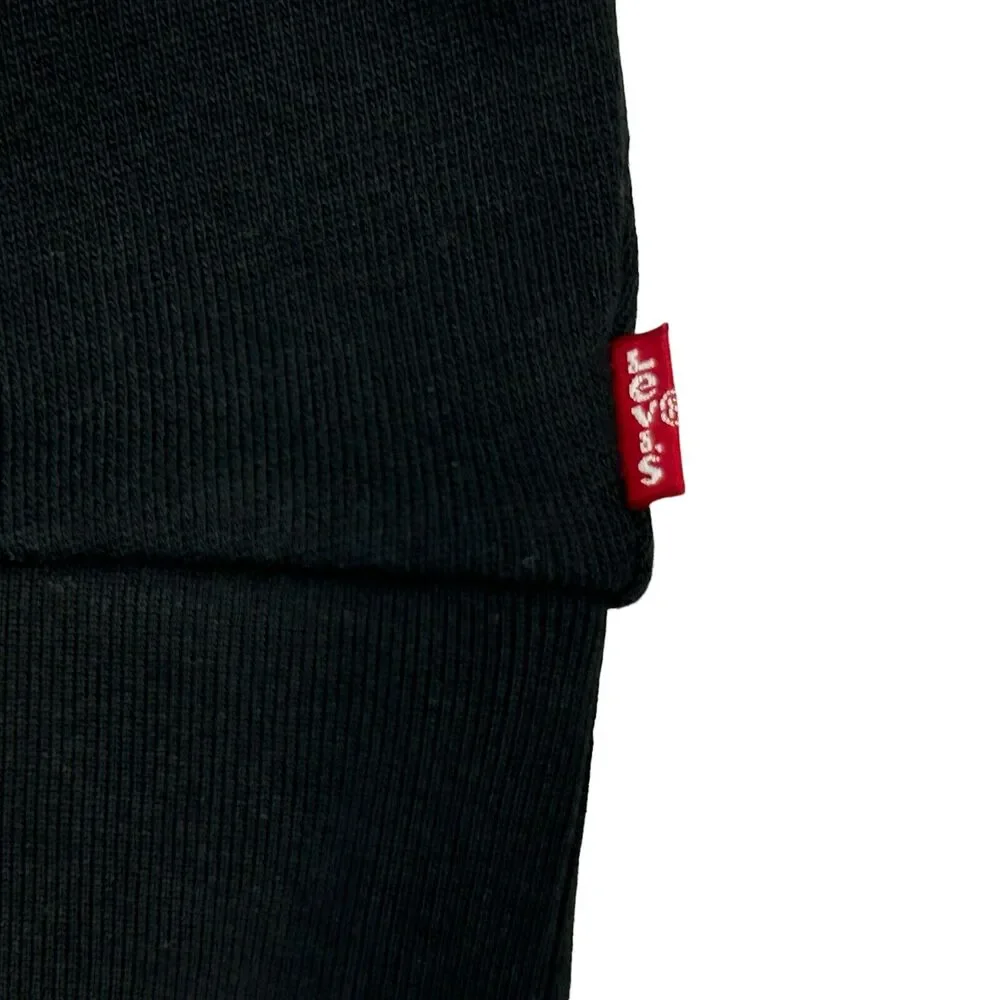 Levis x Star Wars Darth Vader Hoodie L Large Black Movie Film Hooded Sweatshirt